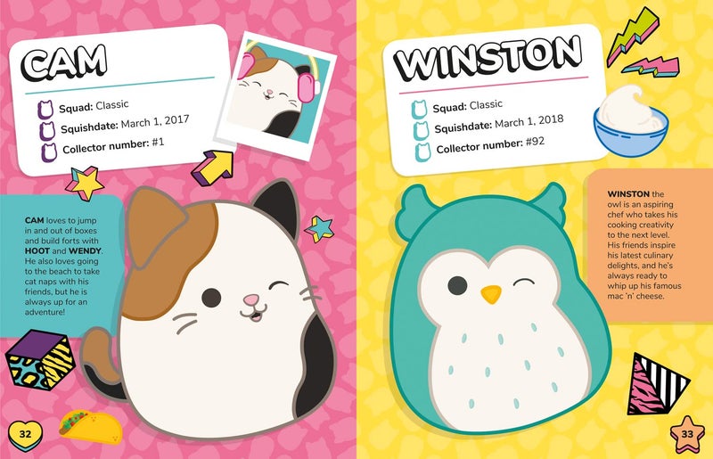 Squishmallows Official Collector’s Guide: The Perfect Gift For Fans Of The #1 Plush Property - Image 5