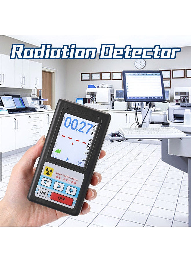 Generic - Nuclear Radiation Detector Geiger Counter Portable Radioactive Detection Meter Radio Active Dosimeter  X-ray Beta Gamma Detector - Image 1