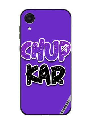 Protective Case Cover For Samsung Galaxy A03 Core Chup Karo Hindi Quote Design Multicolour - pzsku/ZD3486F45D9FBE6E4A46DZ/45/_/1684157969/006d6642-5c9c-4e95-b8a4-a2c1cffda816