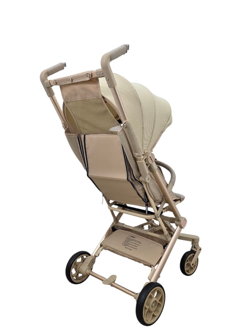 بيبي ستار عربية قابلة للطي للأطفال – دعم مثالي من الولادة حتى 36 شهرًا - Image 4