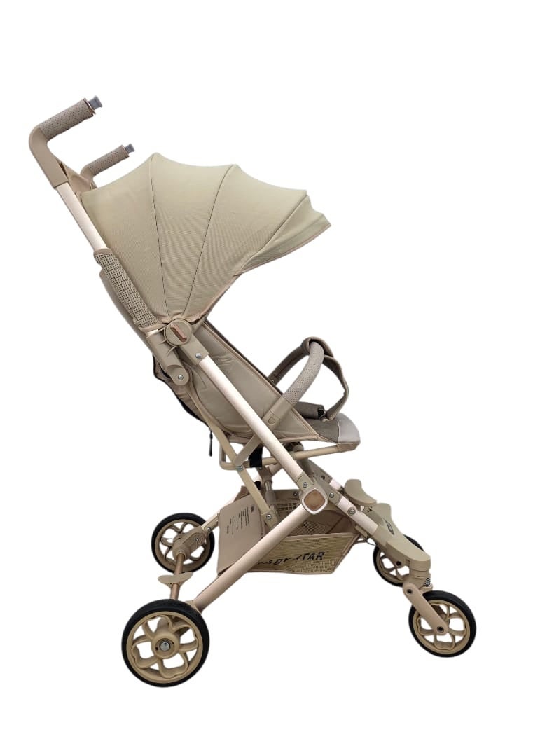 بيبي ستار عربية قابلة للطي للأطفال – دعم مثالي من الولادة حتى 36 شهرًا - Image 3