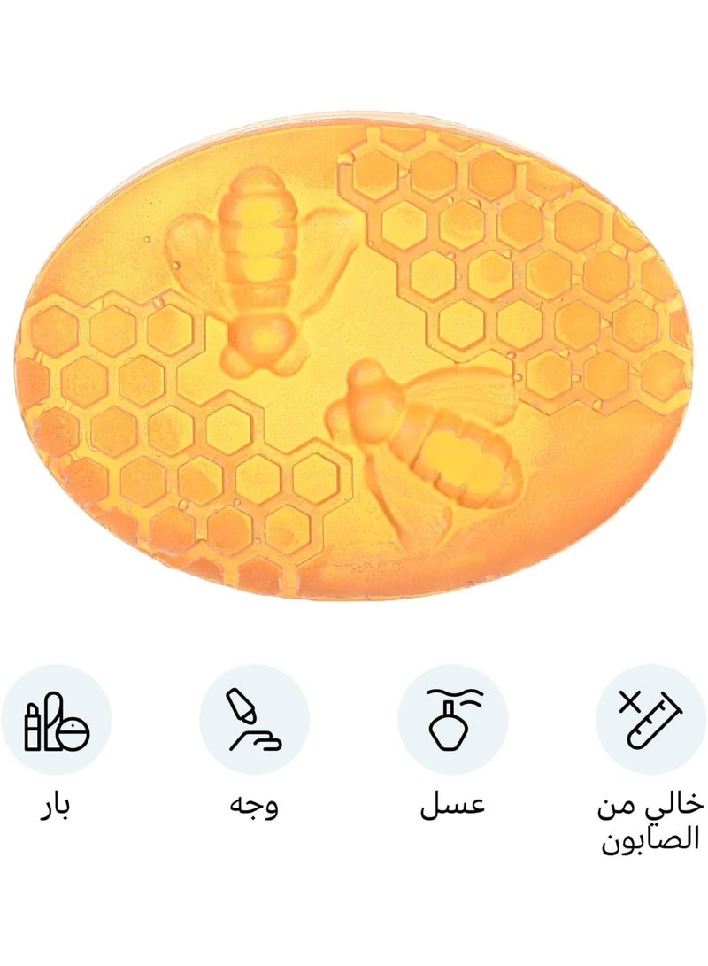 Eva Glycerin Soap With Honey 100 GM - Image 3
