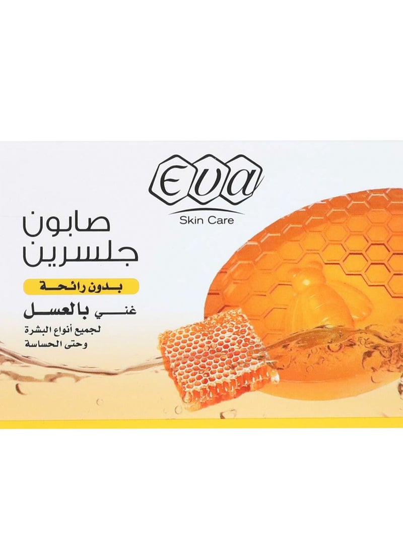 Eva Glycerin Soap With Honey 100 GM - Image 1