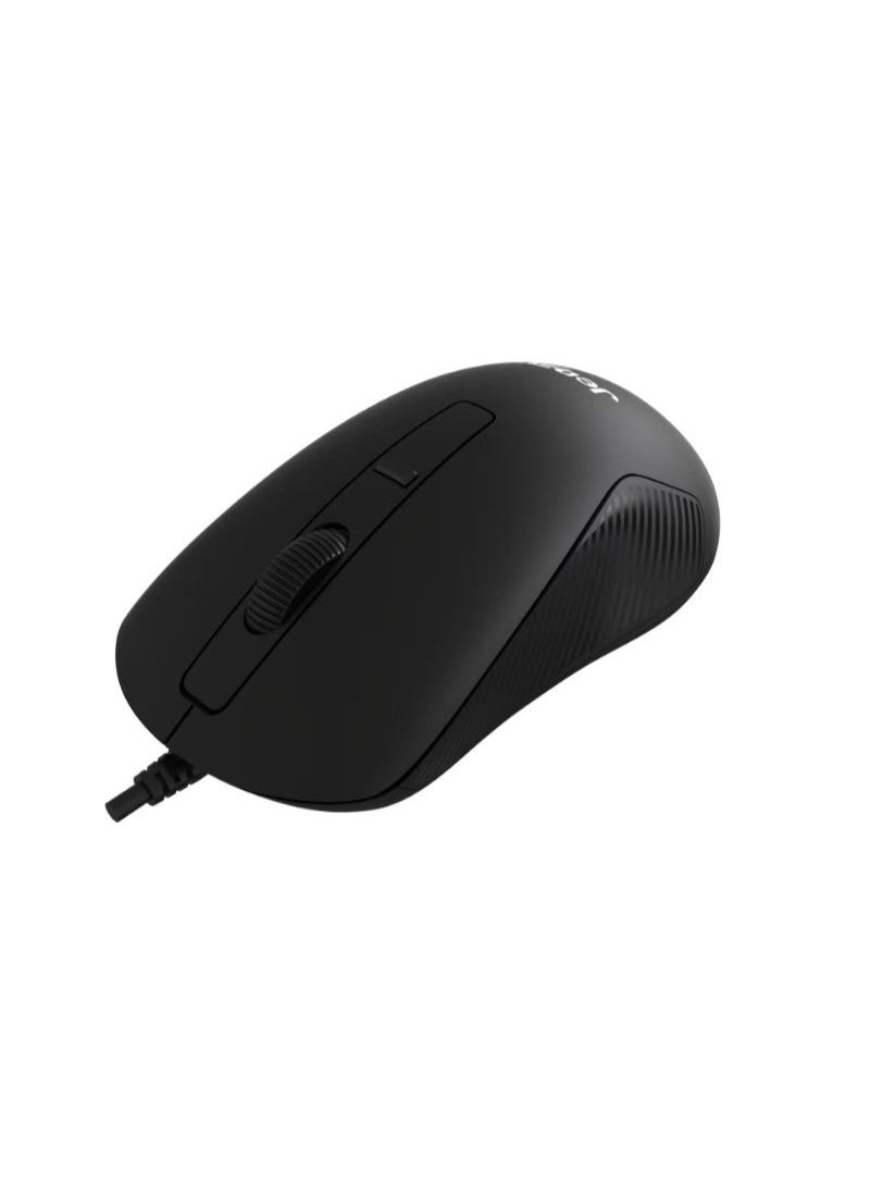 Jedel CP101 4D Wired Office Mouse 1600 DPI Business Normal Mouse Mice for Laptop Desktop - Image 3