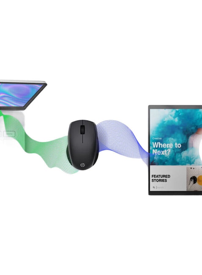 HP Bluetooth Dual-Mode Office And Gaming Mouse, Optical Mouse For Men And Women, Laptop And Desktop Computer Mouse, Fm530A [Bluetooth Dual-Mode] - Image 2