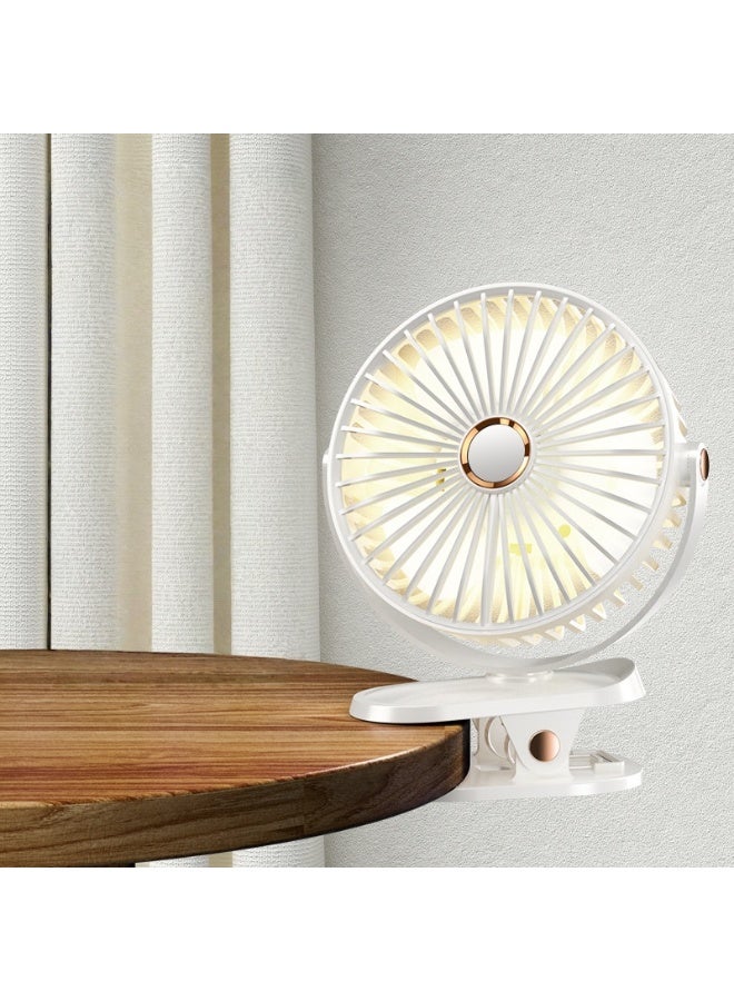 Nariele New USB Desktop Ultra Quiet Portable Fan
