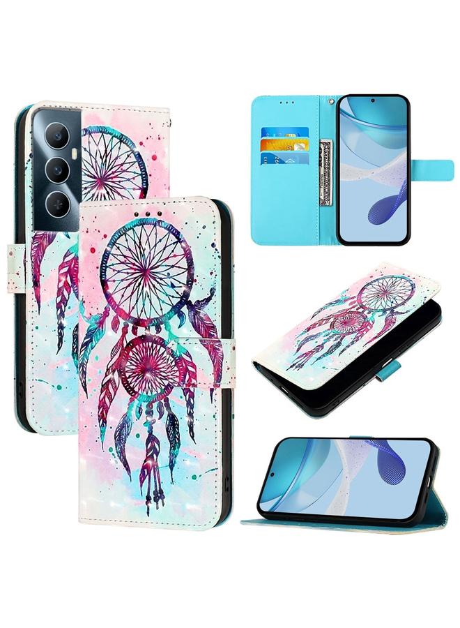 S-TOP Case For Realme C65 4G Global 3D Painting Horizontal Flip Leather Phone Case - Image 1