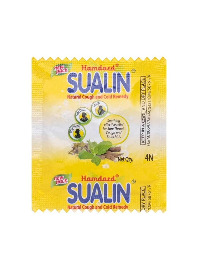 Hamdard أقراص حمدارد سوان  للبرد والسعال، أقراص طبيعية 100% | 100 × 4 أقراص - Image 3