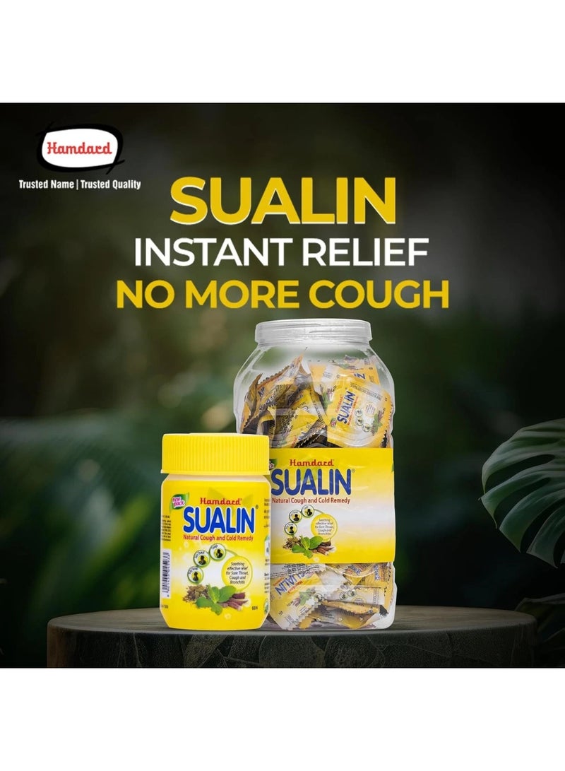 Hamdard أقراص حمدارد سوان  للبرد والسعال، أقراص طبيعية 100% | 100 × 4 أقراص - Image 4