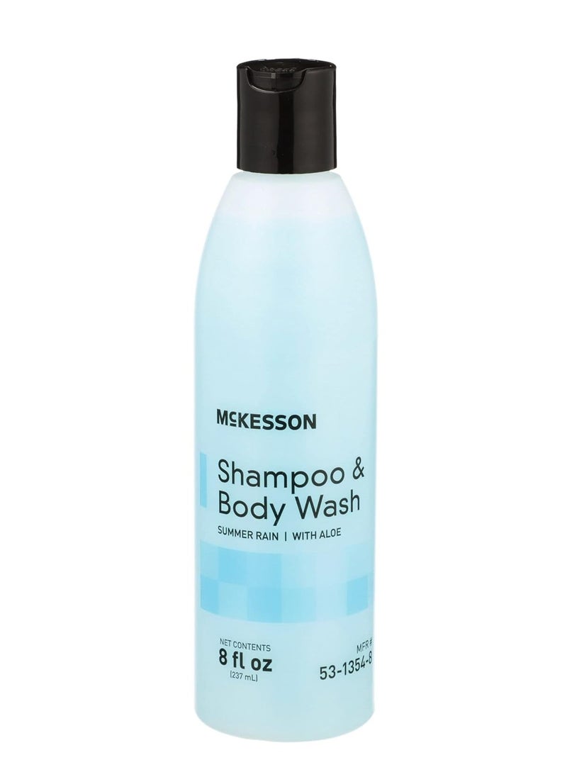 McKesson Body Wash and Shampoo with Aloe, Summer Rain Scent, 8 oz, 1 Count - pzsku/ZD348C573F70CC6F994EDZ/45/_/1740367889/e67072be-ee83-408c-980c-c3ad87d36503