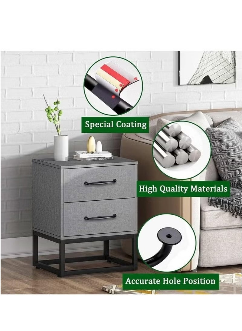 JOGAMS 10 pcs Drawer Handles Hardware Pull Handle Kitchen Cabinet Handles Matte Black Antique Drawer Pulls Hardware Kitchen Handles Cabinet Pulls Door Pull Handle - Image 2