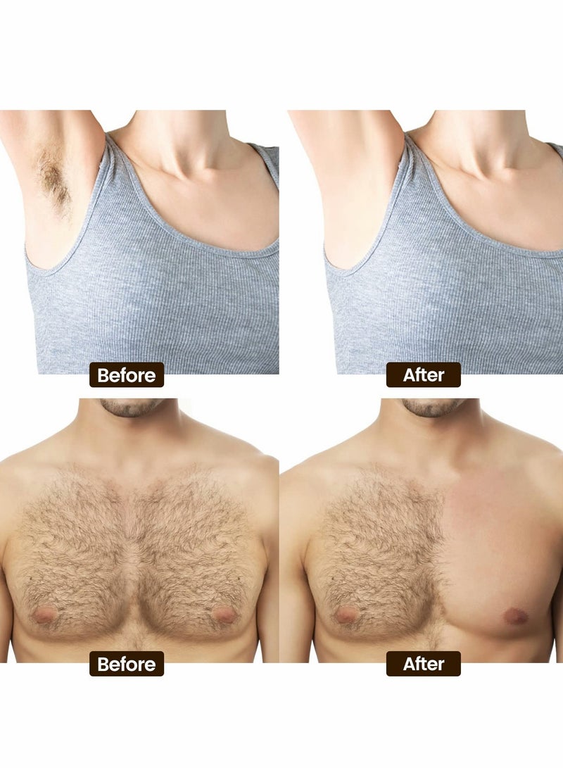 كاست ويف ممحاة إزالة الشعر بمقبض، أدوات إزالة الشعر الكريستالية غير المؤلمة بمقبض، ممحاة الشعر الكريستالية السحرية - Image 5