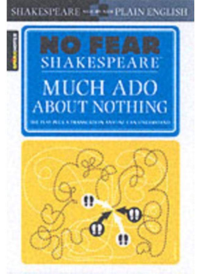 Much Ado About Nothing (No Fear Shakespeare) : Volume 11 
