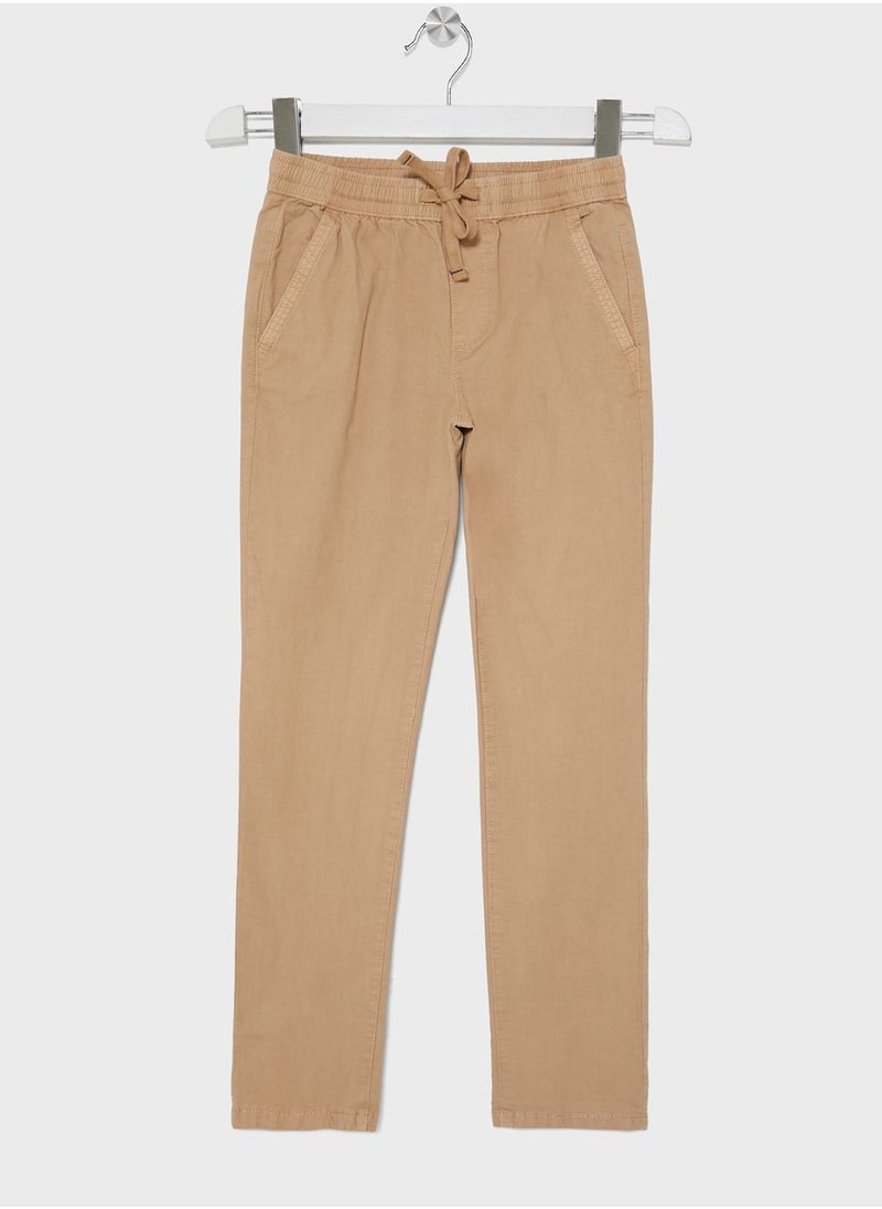 MANGO - Kids Essential Trousers - Image 1