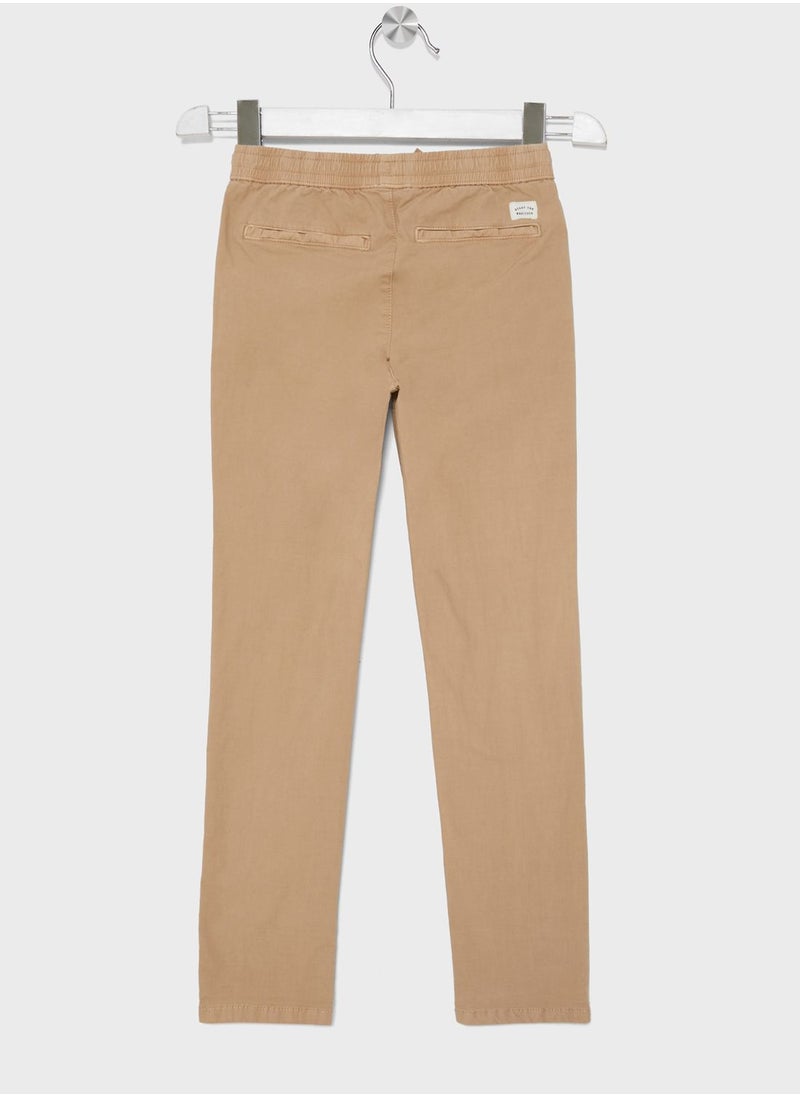 MANGO - Kids Essential Trousers - Image 1