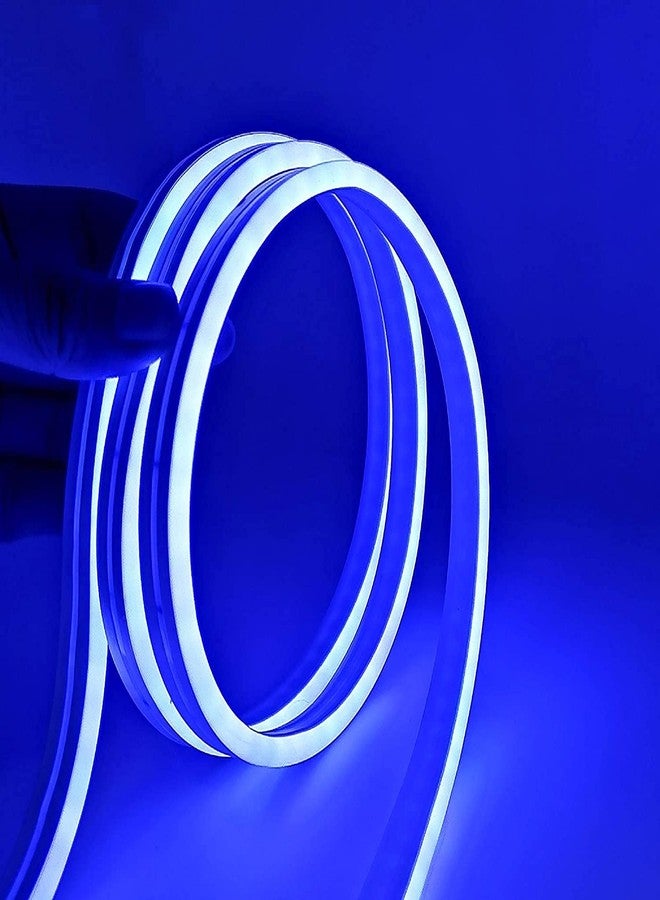 ascension 5 Meter LED Rope Light Pipe Light (Neon Blue) Decorative Light, LowPrice Festival, Ceiling Light, Home, Diwali, Eid & Christmas Decoration, Birthday, Stage Decoration - Image 1