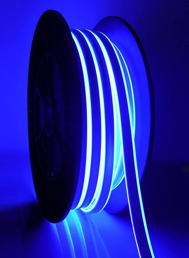 ascension 5 Meter LED Rope Light Pipe Light (Neon Blue) Decorative Light, LowPrice Festival, Ceiling Light, Home, Diwali, Eid & Christmas Decoration, Birthday, Stage Decoration - Image 2