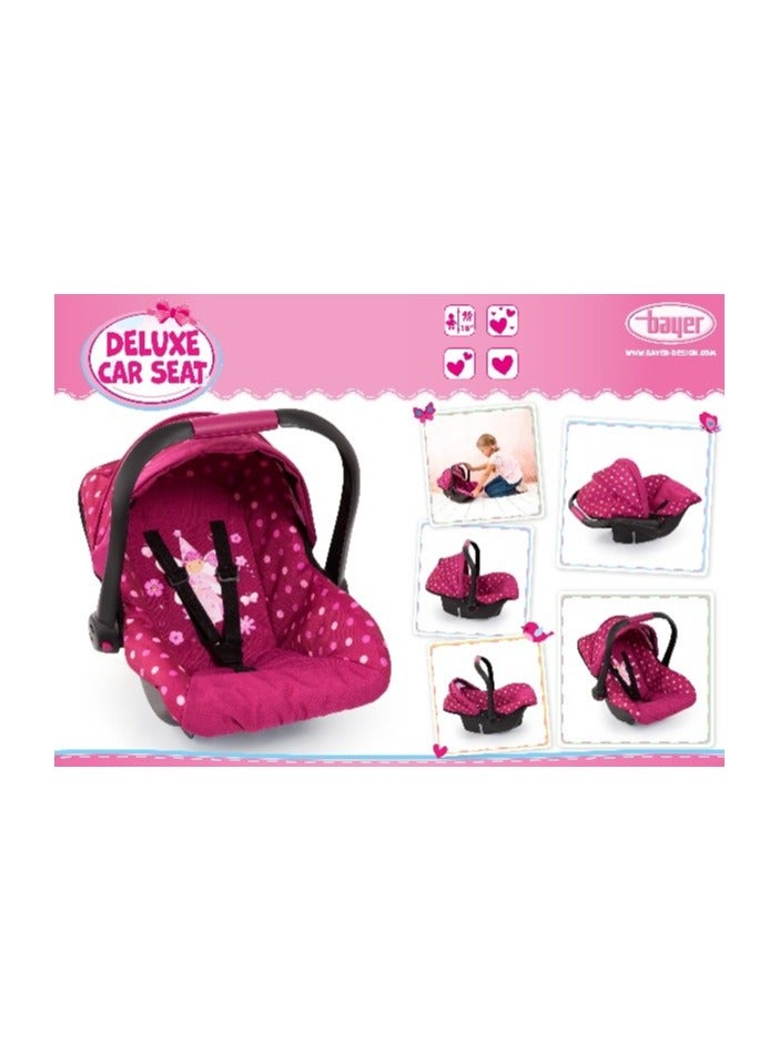 Bayer Design Deluxe Doll Car Seat Carrier