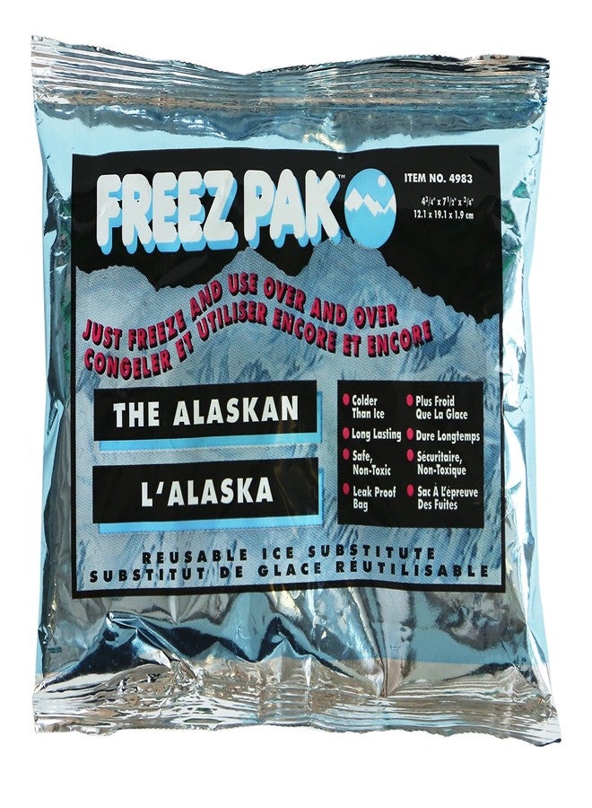 Lifoam 4983 The Alaskan Reusable Ice Soft Pack, 14 Ounce - Image 1