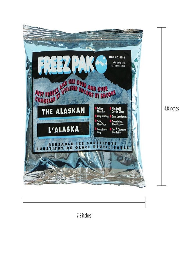 Lifoam 4983 The Alaskan Reusable Ice Soft Pack, 14 Ounce - Image 4