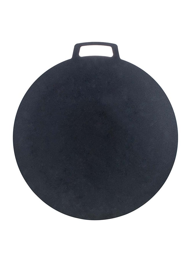AL SANIDI Grill pan, Burger Grill Saj, Black, Size 40 Cm Thickness 5 ml  - Image 1