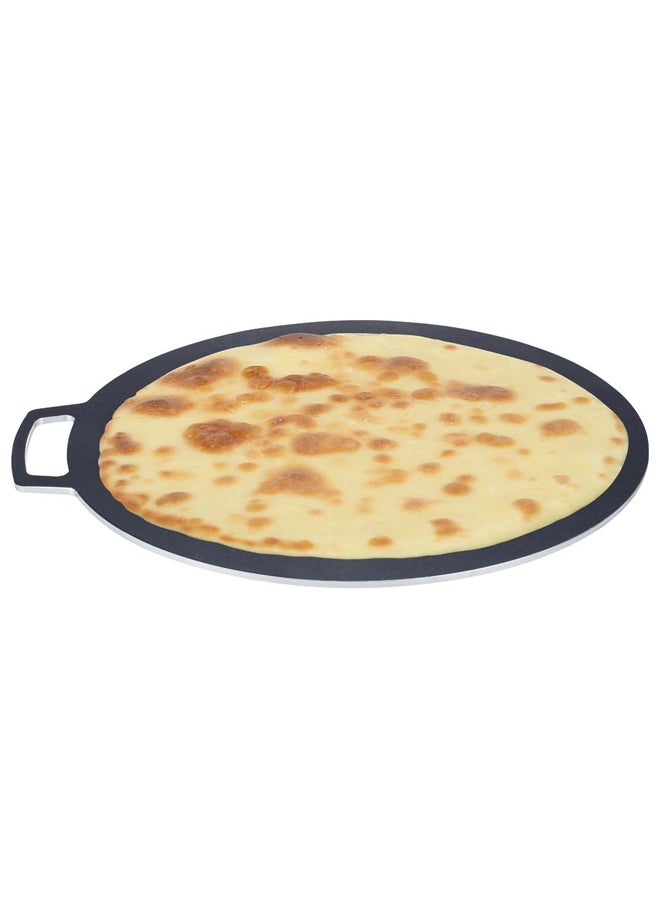 AL SANIDI Grill pan, Burger Grill Saj, Black, Size 40 Cm Thickness 5 ml  - Image 2
