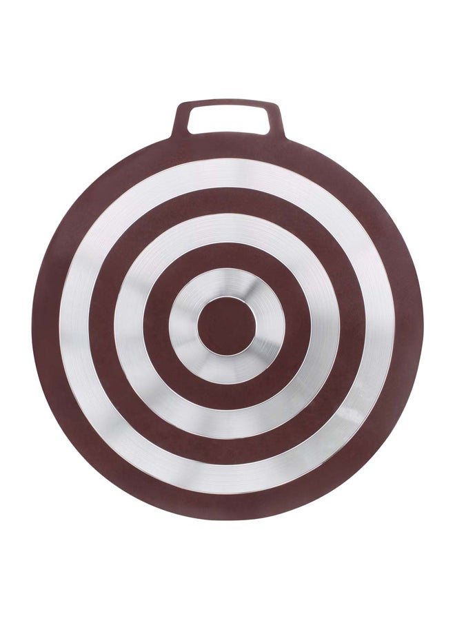 AL SANIDI Grill pan, Burger Grill Saj, Black, Size 40 Cm Thickness 5 ml  - Image 3