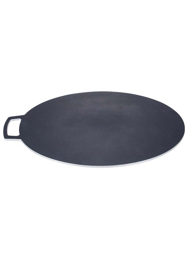 AL SANIDI Grill pan, Burger Grill Saj, Black, Size 40 Cm Thickness 5 ml  - Image 4