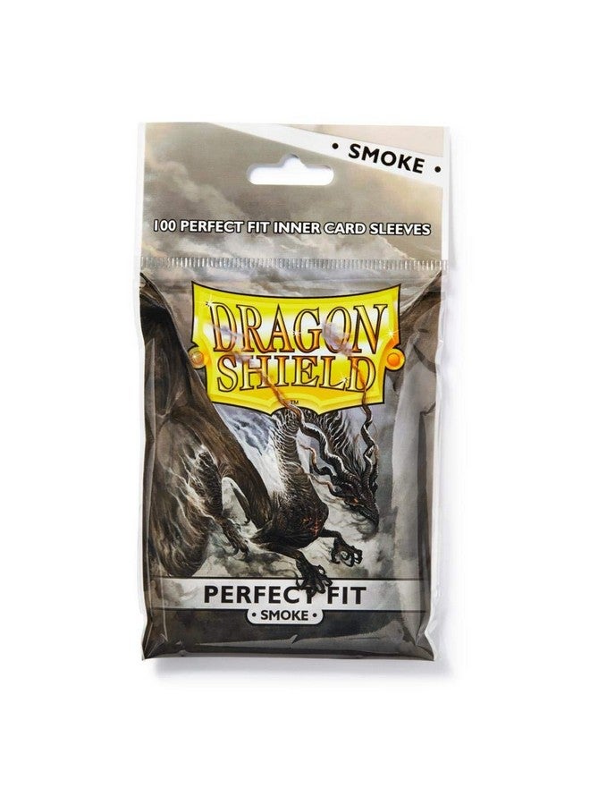 Dragon Shield 100 Standard Size Perfect Fit Smoke Sleeves (2 Packs) - Image 3