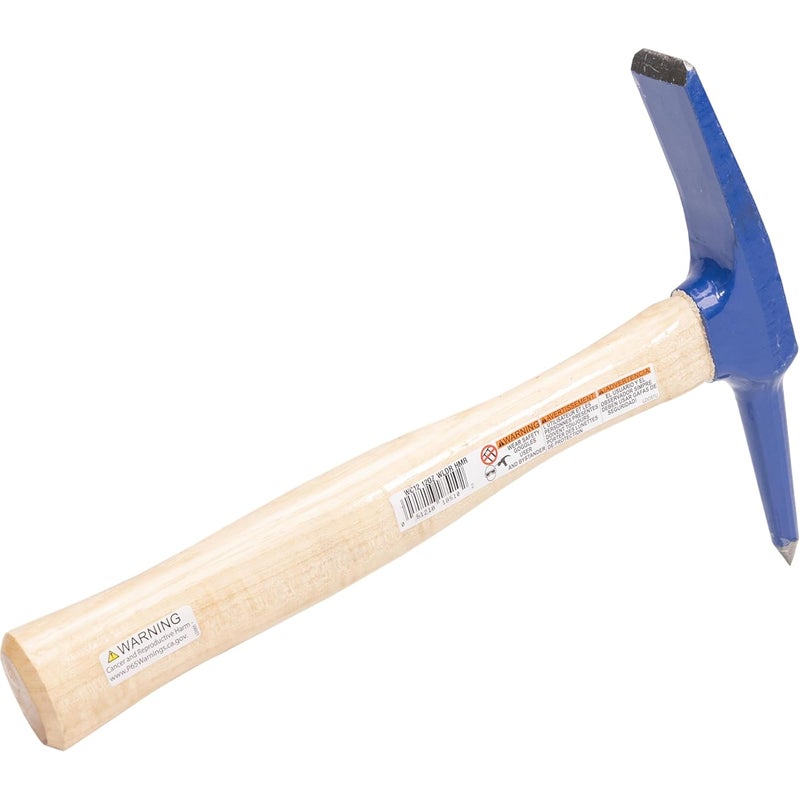 Vaughan Chipping Welding Hammer, 12 Ounce, Made in the USA, WC12, VN18510 - Image 4