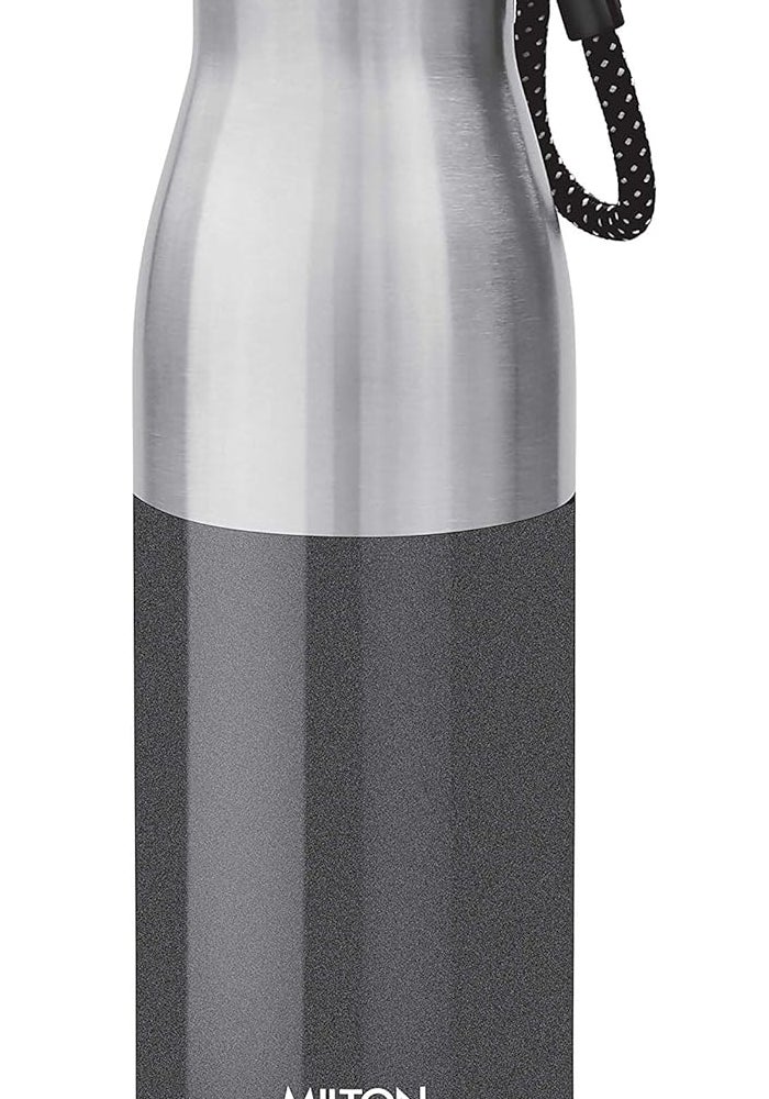 Milton زجاجة مياه ميلتون إيميننت 800 من الفولاذ المقاوم للصدأ - 747 مل، أسود - Image 1