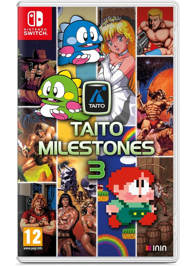 Nintendo Taito Milestones 3 - nintendo_switch - Image 1