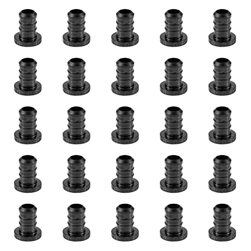 EFIELD 25-Pack EFIELD Pex Fittings Poly PPSU Barb Crimp 3/4-inch Plug (End Cap), ASTM F2159,(PPSU1807042) - Image 5
