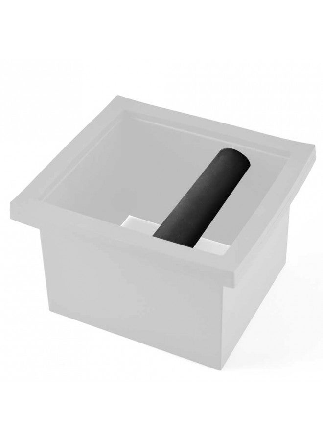 CAFEMASY كافيماسي صندوق مطاطي للطرقات - غلاف صندوق الطرقات لصندوق إسبريسو مربع بديل لغلاف صندوق الطرقات للطرقات - Image 3