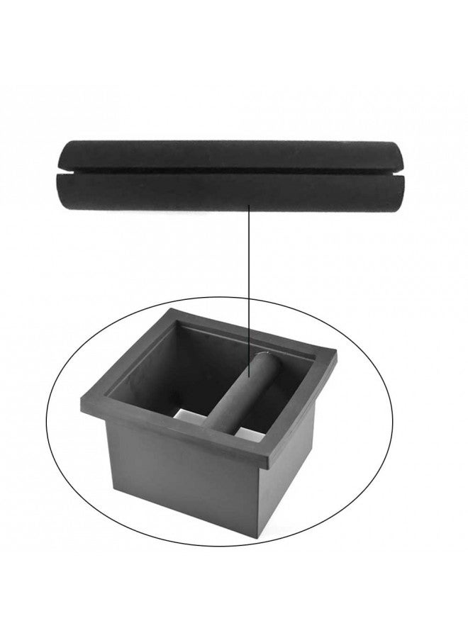 CAFEMASY كافيماسي صندوق مطاطي للطرقات - غلاف صندوق الطرقات لصندوق إسبريسو مربع بديل لغلاف صندوق الطرقات للطرقات - Image 1