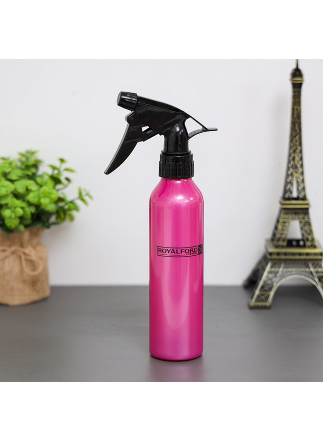 Royalford Aluminized Plastic Spray Bottle Pink 250ml - Image 4