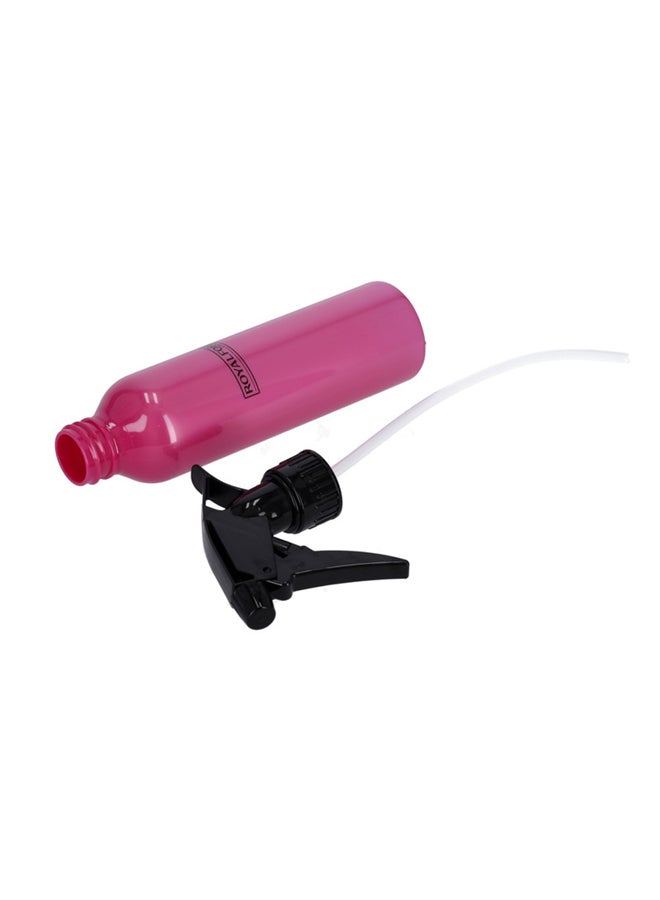 Royalford Aluminized Plastic Spray Bottle Pink 250ml - Image 2