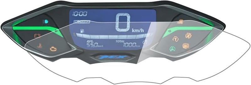 MKVAXR Motorcycle Instrument Cluster Scratch Protection Film for PCX160 PCX125 (2021-2022) - Dashboard Screen Protector - Image 1