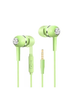 The Wire-controlled Universal In-ear Gaming Headset With Microphone And Bass Is Suitable For Apple/Android/Huawei-Color:Thread Line ]