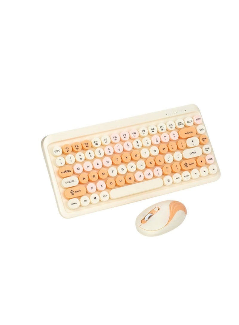 EBMINI New Mechanical Office Gaming Esports Mouse and Keyboard Set