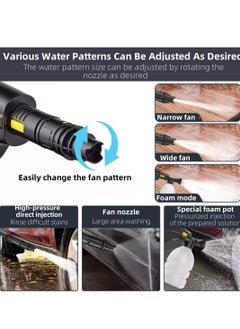 ET-LIFE Electric Pressure Washer,2900-PSI,for Cars,Garden, Yard, Fence, Driveway  - Image 4