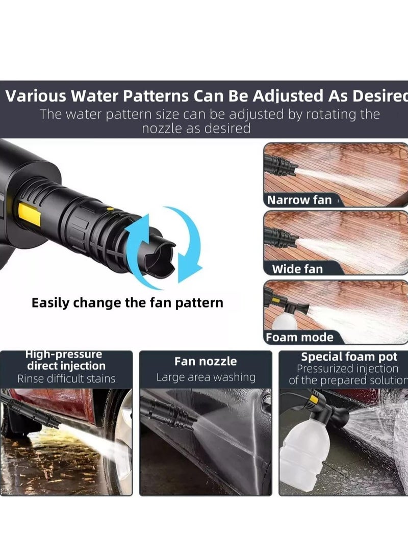 Electric Pressure Washer,2900-PSI,for Cars,Garden, Yard, Fence, Driveway