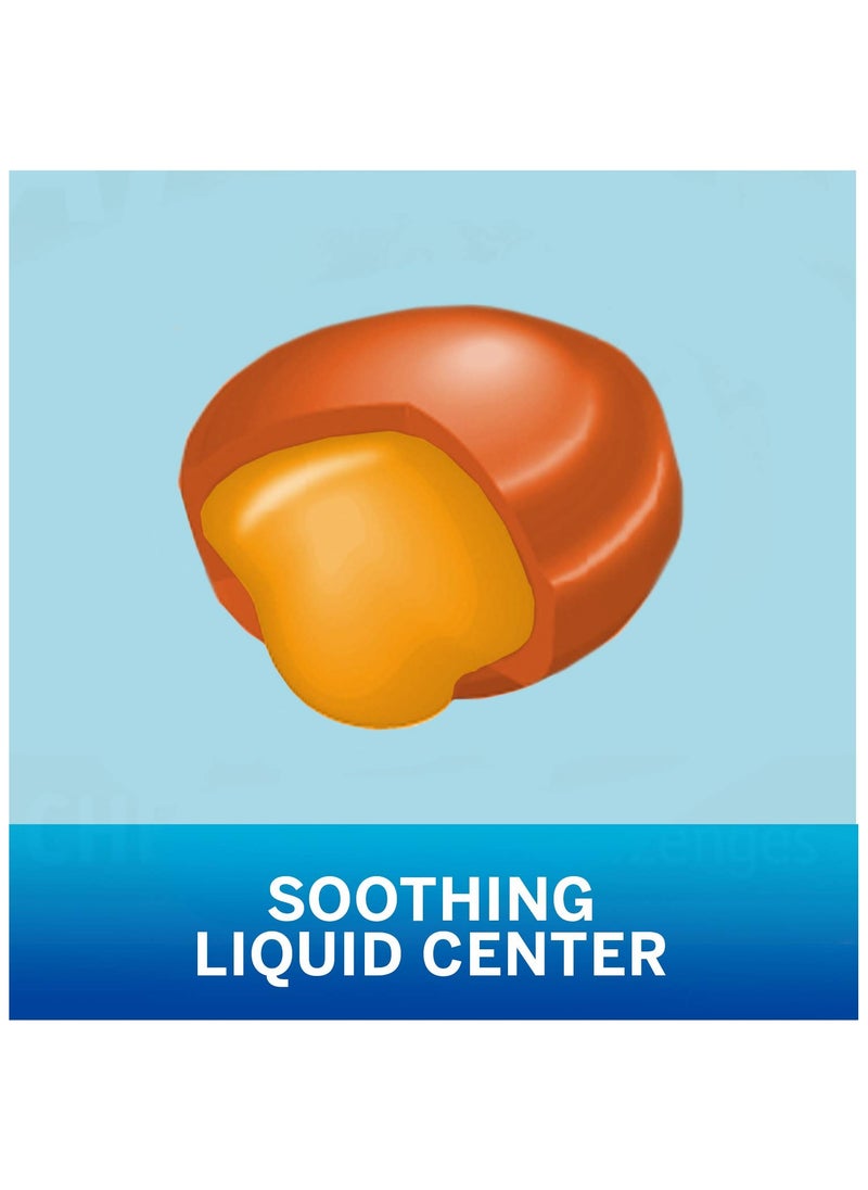 Chloraseptic Chloraseptic Sore Throat Lozenges with Soothing Liquid Center | Citrus | 18 Count  - Image 3