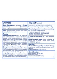 Chloraseptic Chloraseptic Sore Throat Lozenges with Soothing Liquid Center | Citrus | 18 Count  - Image 2