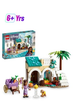 LEGO LEGO Disney Asha In Tthe City Of Rosas Building Toy Set 43223  - Image 1
