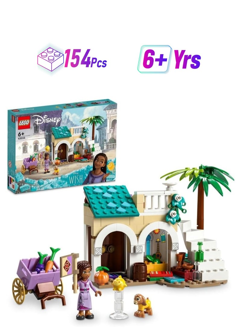 LEGO LEGO Disney Asha In Tthe City Of Rosas Building Toy Set 43223  - Image 1