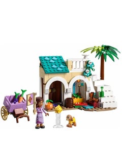 LEGO LEGO Disney Asha In Tthe City Of Rosas Building Toy Set 43223  - Image 2