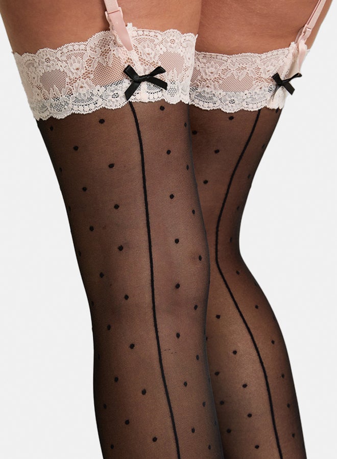 hunkemoller Stockings 15 Denier Dorothy - Image 2