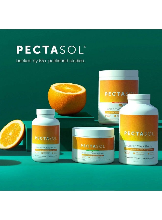 EcoNugenics Pectasol Modified Citrus Pectin Cellular Health And Immune System Supplement Lime Infusion Powder Maintain Healthy Galectin 3 Levels Cardiovascular Support (183.75 Grams) - Image 5