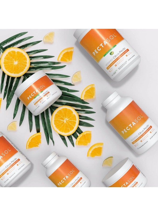 EcoNugenics Pectasol Modified Citrus Pectin Cellular Health And Immune System Supplement Lime Infusion Powder Maintain Healthy Galectin 3 Levels Cardiovascular Support (183.75 Grams) - Image 3